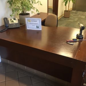 Consultation Desk - Before