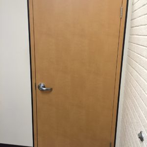 Door and Trim - After