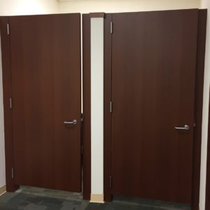 Office Doors & Trim - After