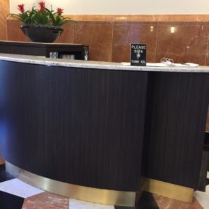 Lobby Reception Desk - After