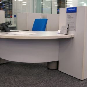 Platform Desk - Before
