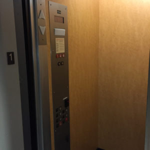 Corporate Office - Elevator, Before