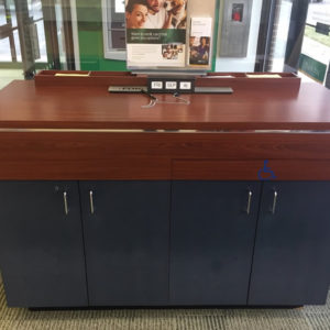 Lobby Customer Desk - Before